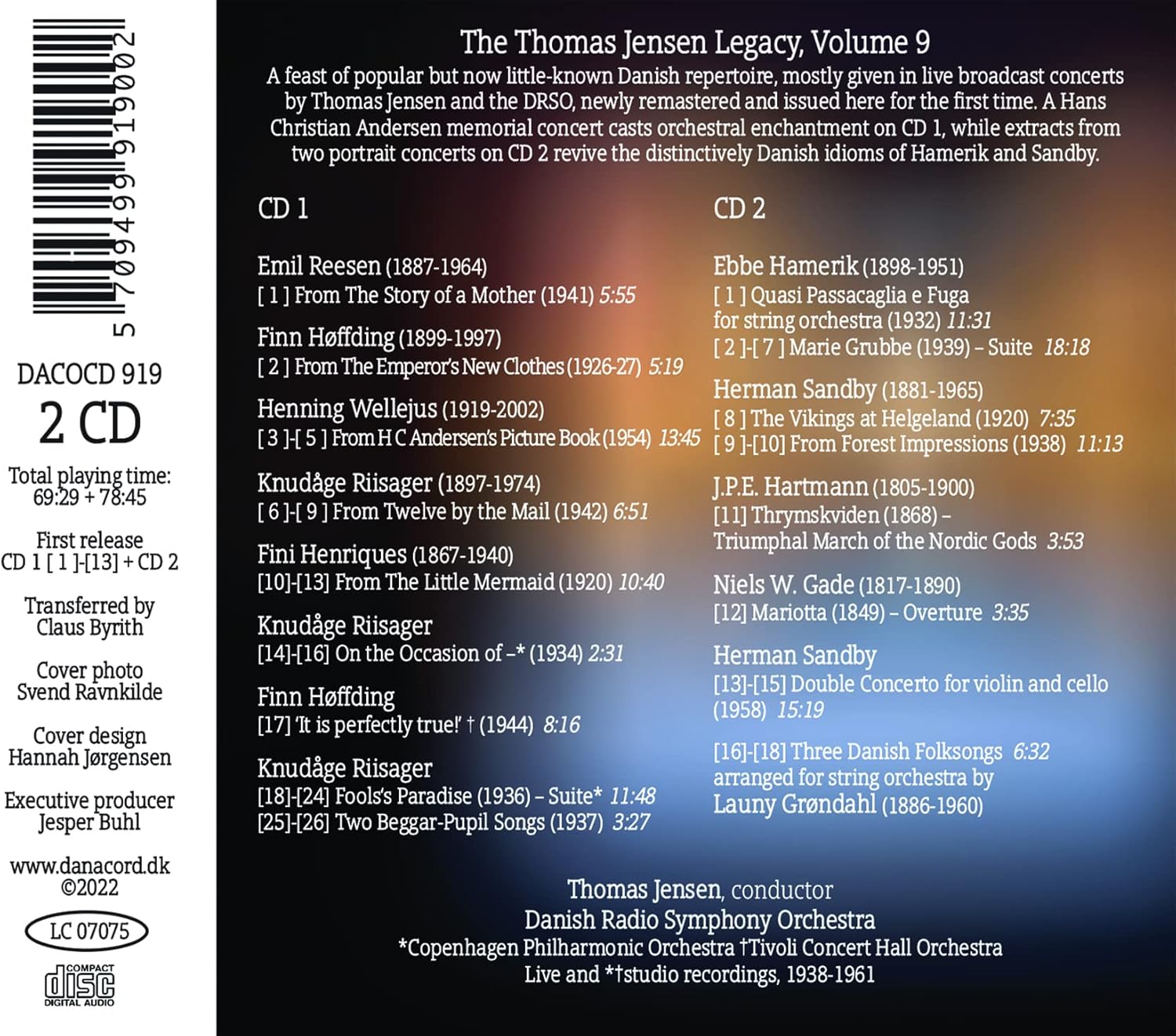 Thomas Jensen Legacy 9