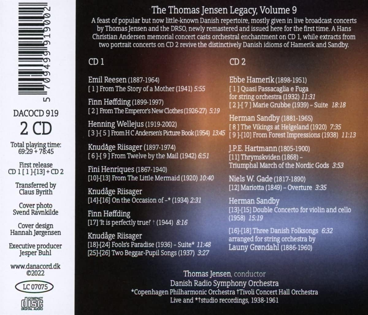 Thomas Jensen Legacy 9