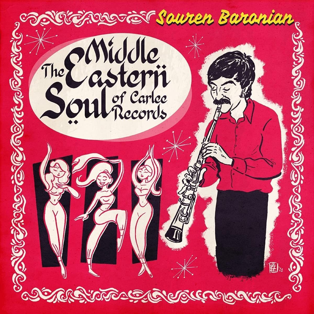 The Middle Eastern Soul of Carlee Records