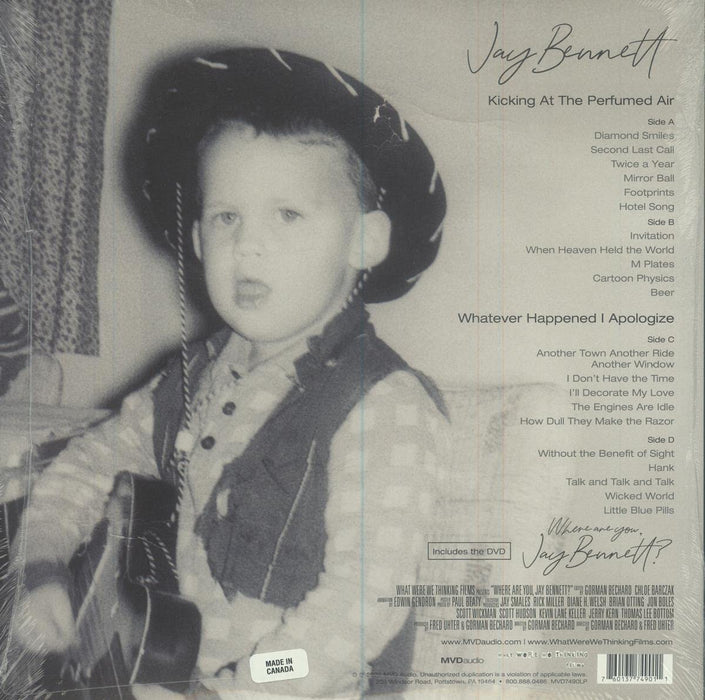 Where Are You, Jay Bennett? (2lp+Dvd) (Us Import)