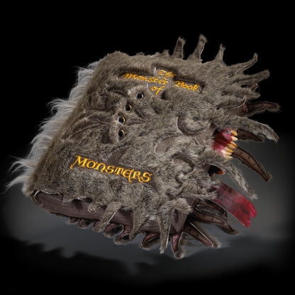 The Noble Collection The Monster Book Of Monsters Plush Officially Licensed 14in (36cm) Harry Potter Toy Dolls Large Monster Book Plush - For Kids & Adults
