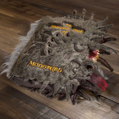 The Noble Collection The Monster Book Of Monsters Plush Officially Licensed 14in (36cm) Harry Potter Toy Dolls Large Monster Book Plush - For Kids & Adults