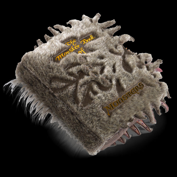 The Noble Collection The Monster Book Of Monsters Plush Officially Licensed 14in (36cm) Harry Potter Toy Dolls Large Monster Book Plush - For Kids & Adults