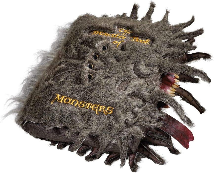 The Noble Collection The Monster Book Of Monsters Plush Officially Licensed 14in (36cm) Harry Potter Toy Dolls Large Monster Book Plush - For Kids & Adults