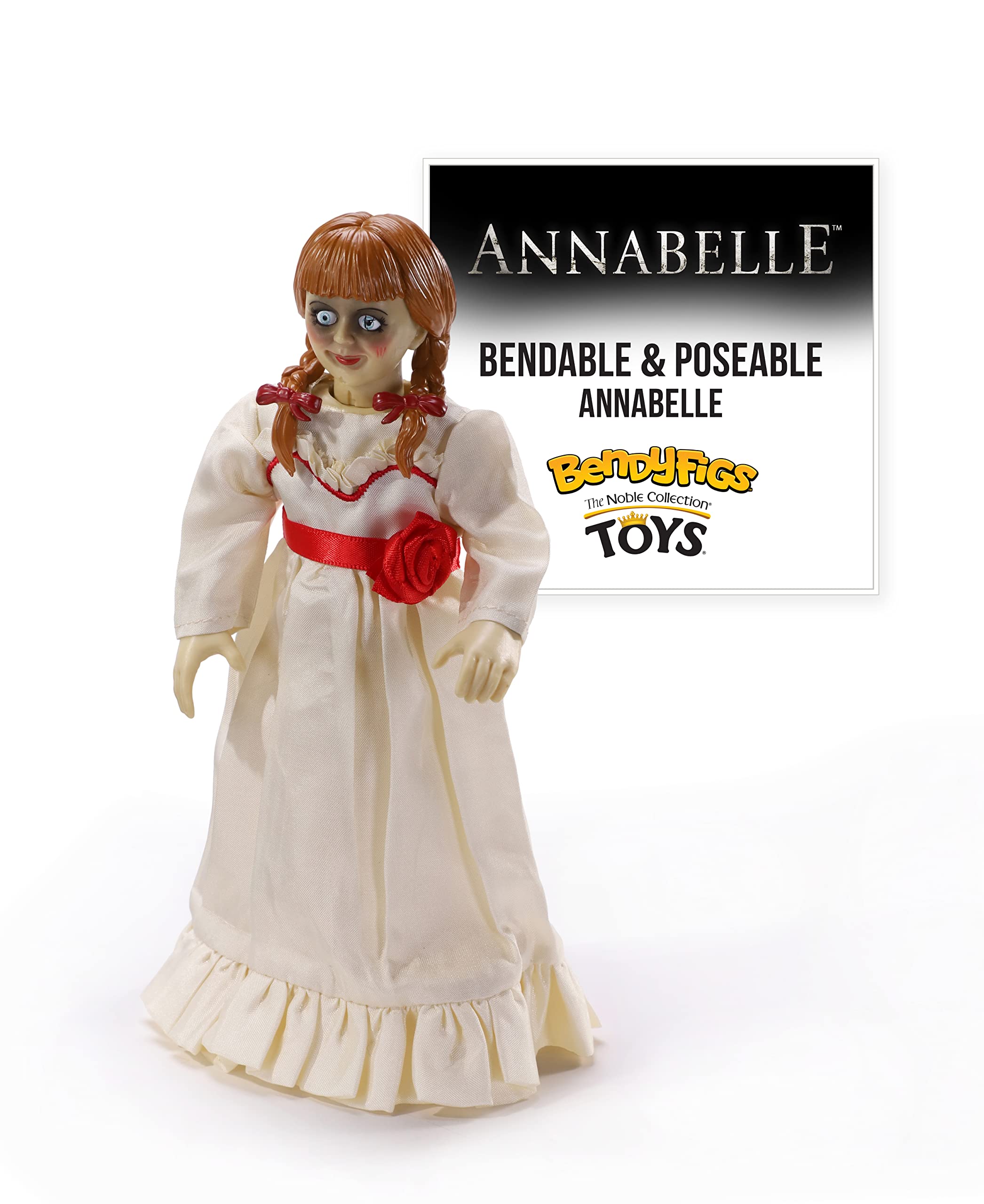 The Noble Collection Annabelle BendyFig