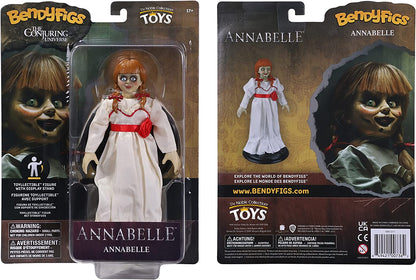 The Noble Collection Annabelle BendyFig