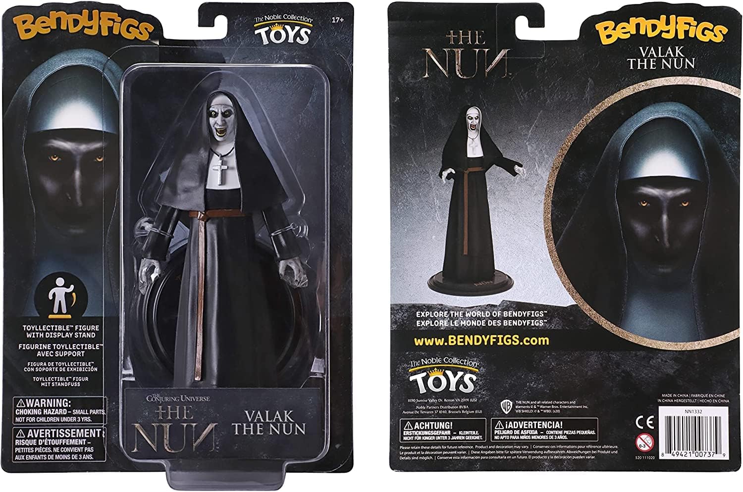 The Noble Collection Valak the non BendyFig