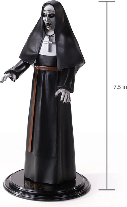 The Noble Collection Valak the nun BendyFig