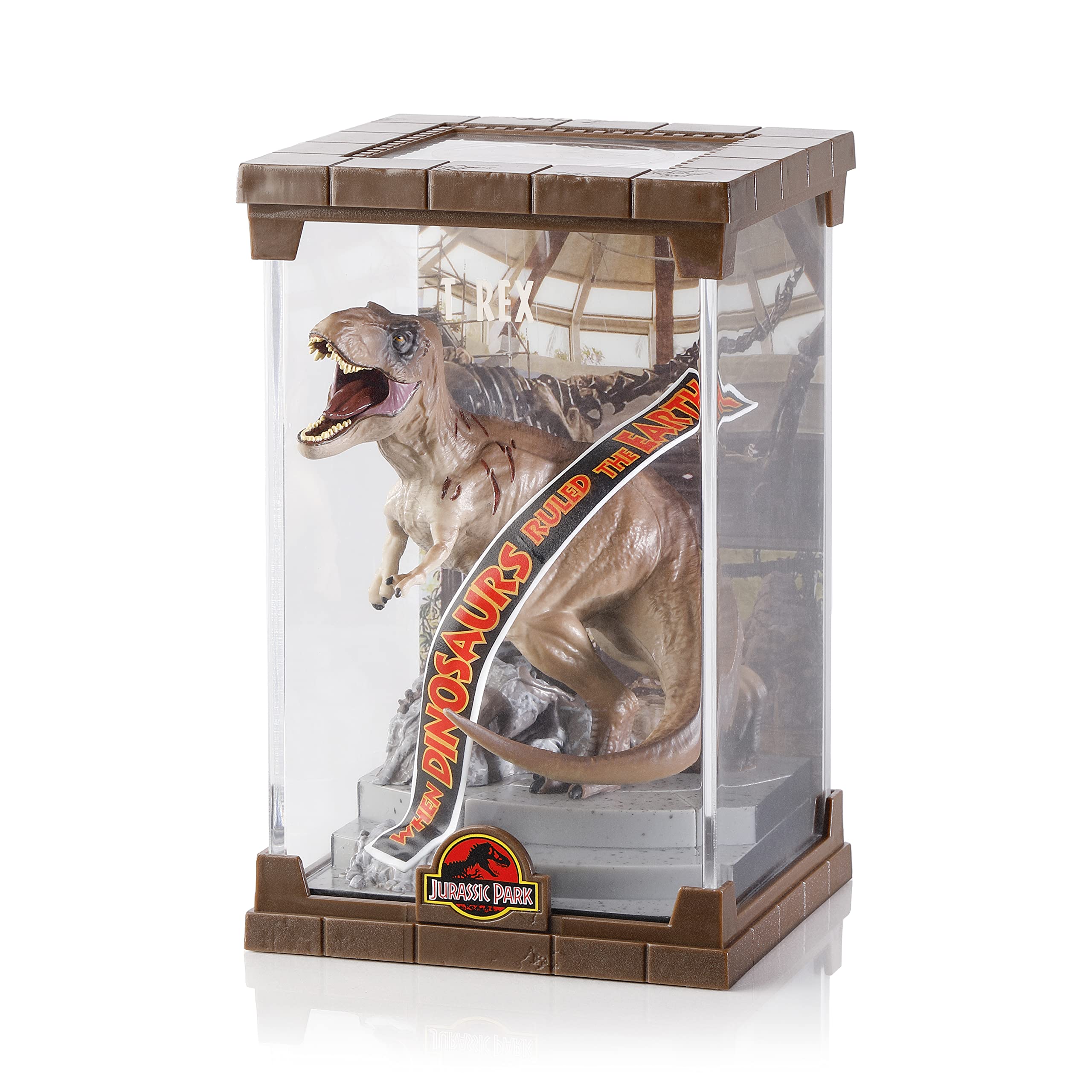 The Noble Collection Tyrannosaurus Rex Diorama