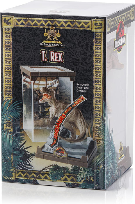 The Noble Collection Tyrannosaurus Rex Diorama