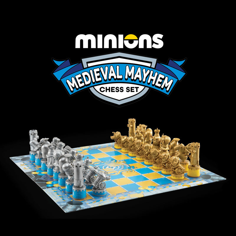 Minions Chess Set