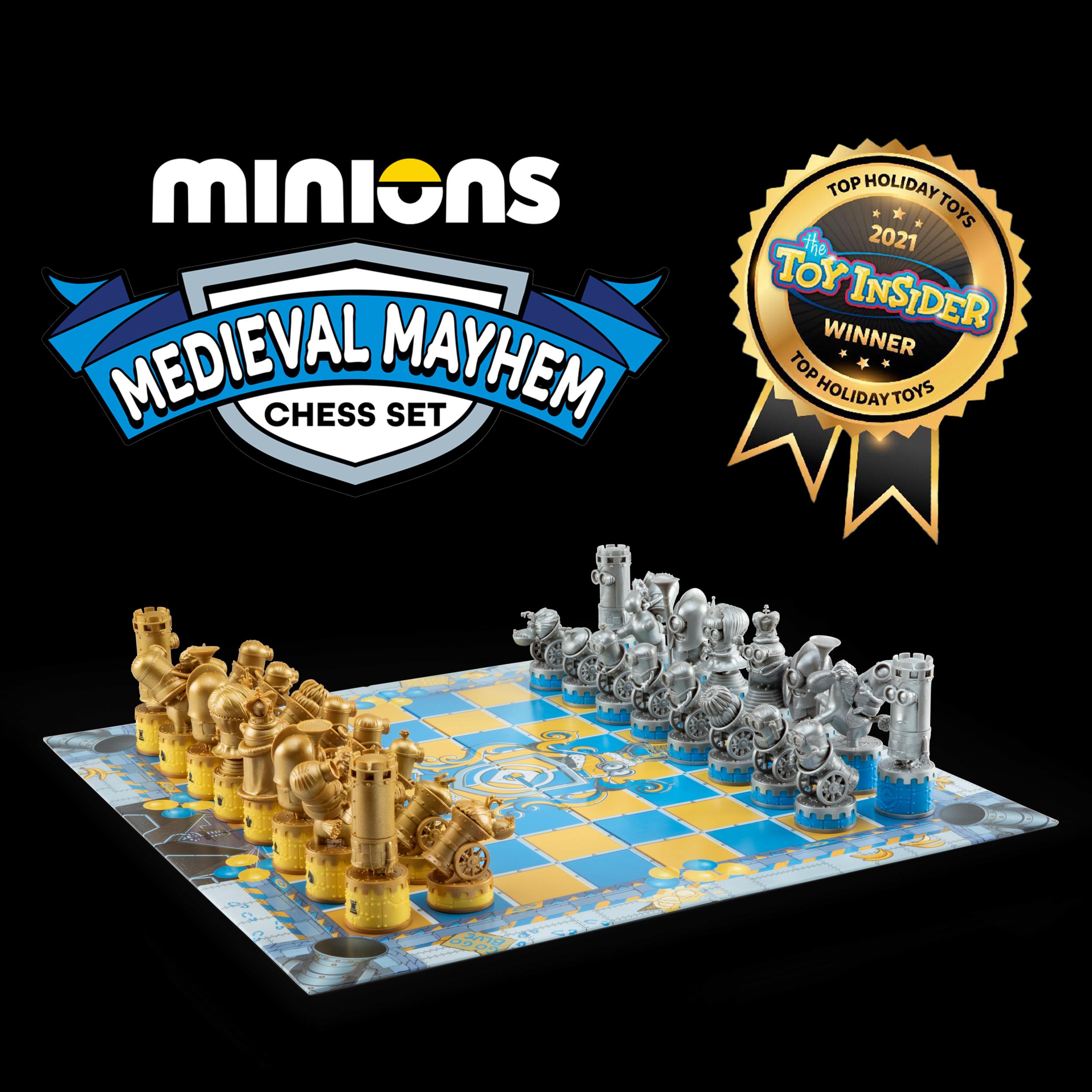 Minions Chess Set