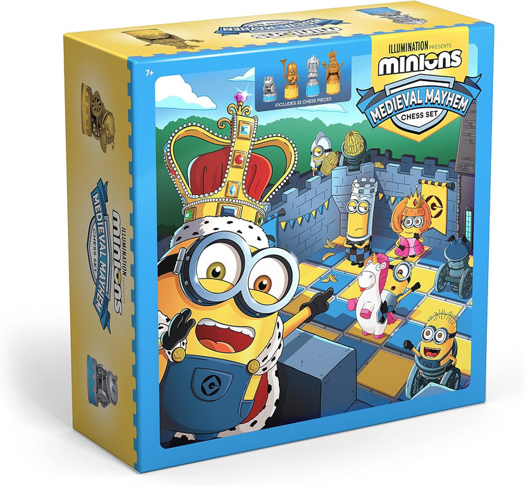 Minions Chess Set