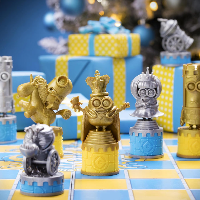 Minions Chess Set