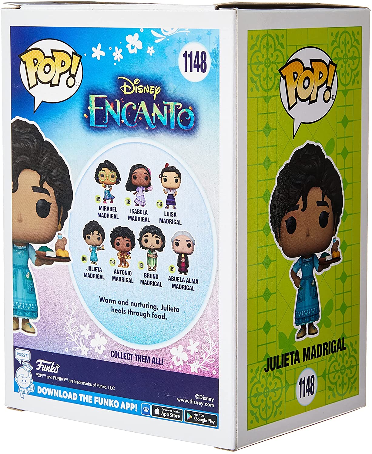 Funko POP! Disney: Encanto - Julieta - Julieta - Collectable Vinyl Figure - Gift Idea - Official Merchandise - Toys For Kids & Adults - Movies Fans - Model Figure For Collectors And Display