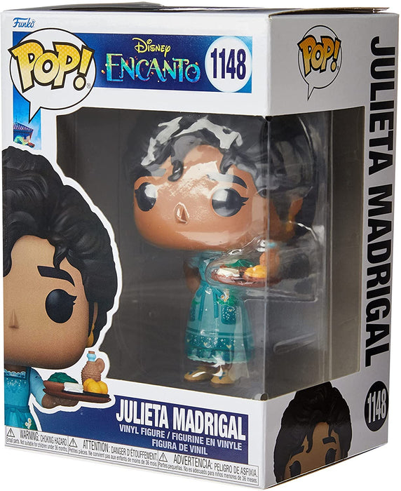 Funko POP! Disney: Encanto - Julieta - Julieta - Collectable Vinyl Figure - Gift Idea - Official Merchandise - Toys For Kids & Adults - Movies Fans - Model Figure For Collectors And Display