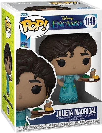 Funko POP! Disney: Encanto - Julieta - Julieta - Collectable Vinyl Figure - Gift Idea - Official Merchandise - Toys For Kids & Adults - Movies Fans - Model Figure For Collectors And Display
