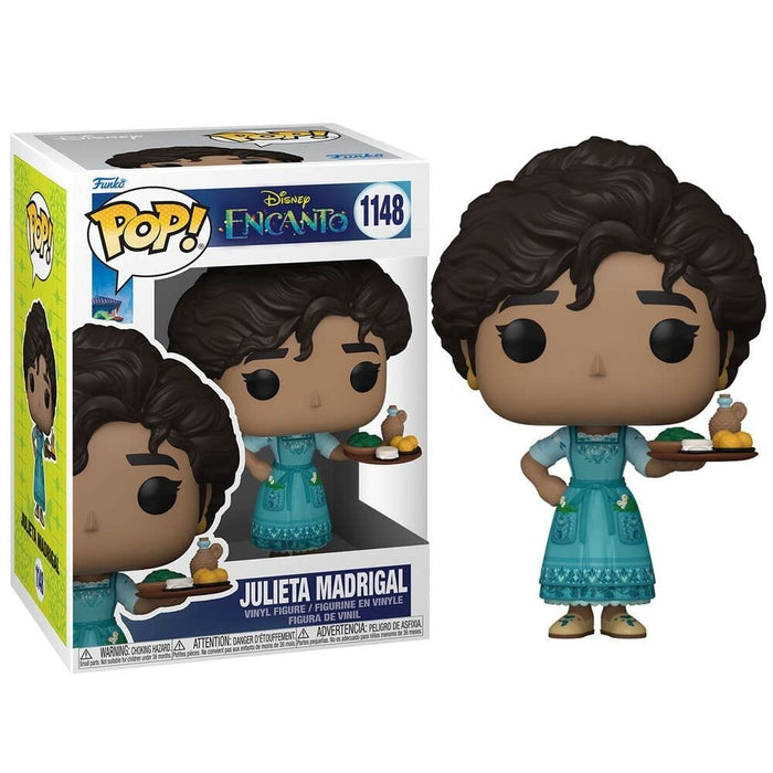 Funko POP! Disney: Encanto - Julieta - Julieta - Collectable Vinyl Figure - Gift Idea - Official Merchandise - Toys For Kids & Adults - Movies Fans - Model Figure For Collectors And Display