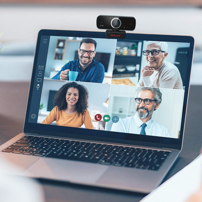 REDRAGON PHOBOS GW600 webcam 1296 x 732 pixels USB Black