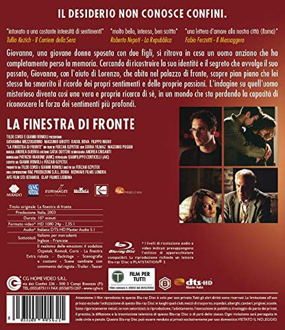 Facing Windows (2003) ( La Finestra di fronte )