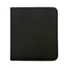 Ultra PRO - Vivid 12-Pocket Zippered PRO-Binder (Black) - Protect and Store your Valuable Gaming cards, Sports cards or Collectible Cards, Store and Protect Up to 480 Cards