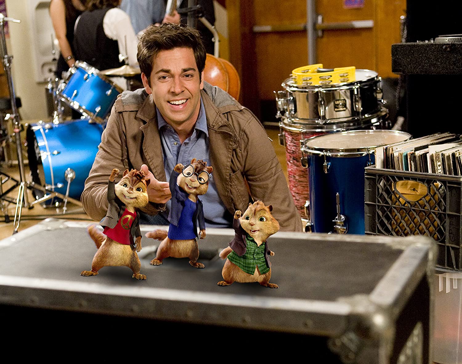 Alvin et les Chipmunks 1, 2 & 3