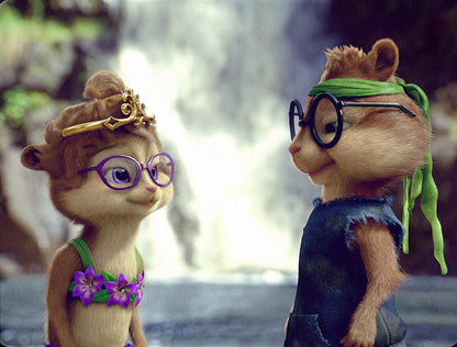 Alvin et les Chipmunks 1, 2 & 3