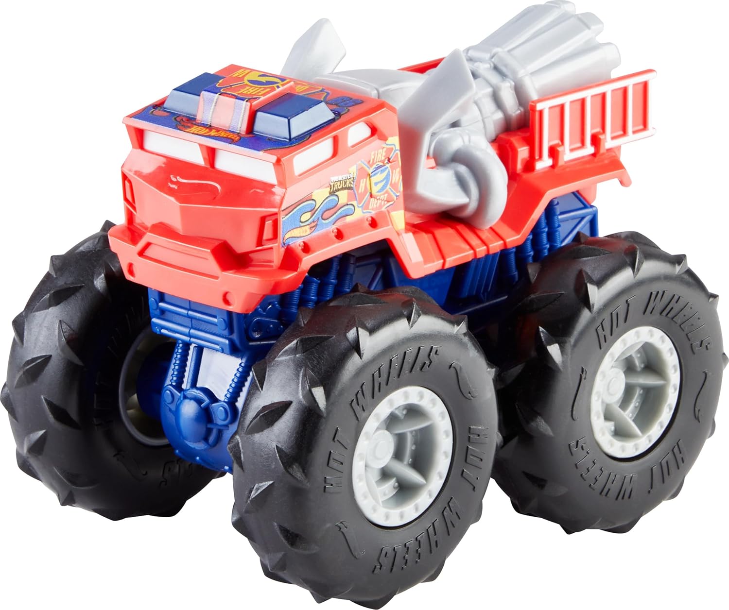 HOT WHEELS MONSTER TRUCKS 1:43 5 ALARM