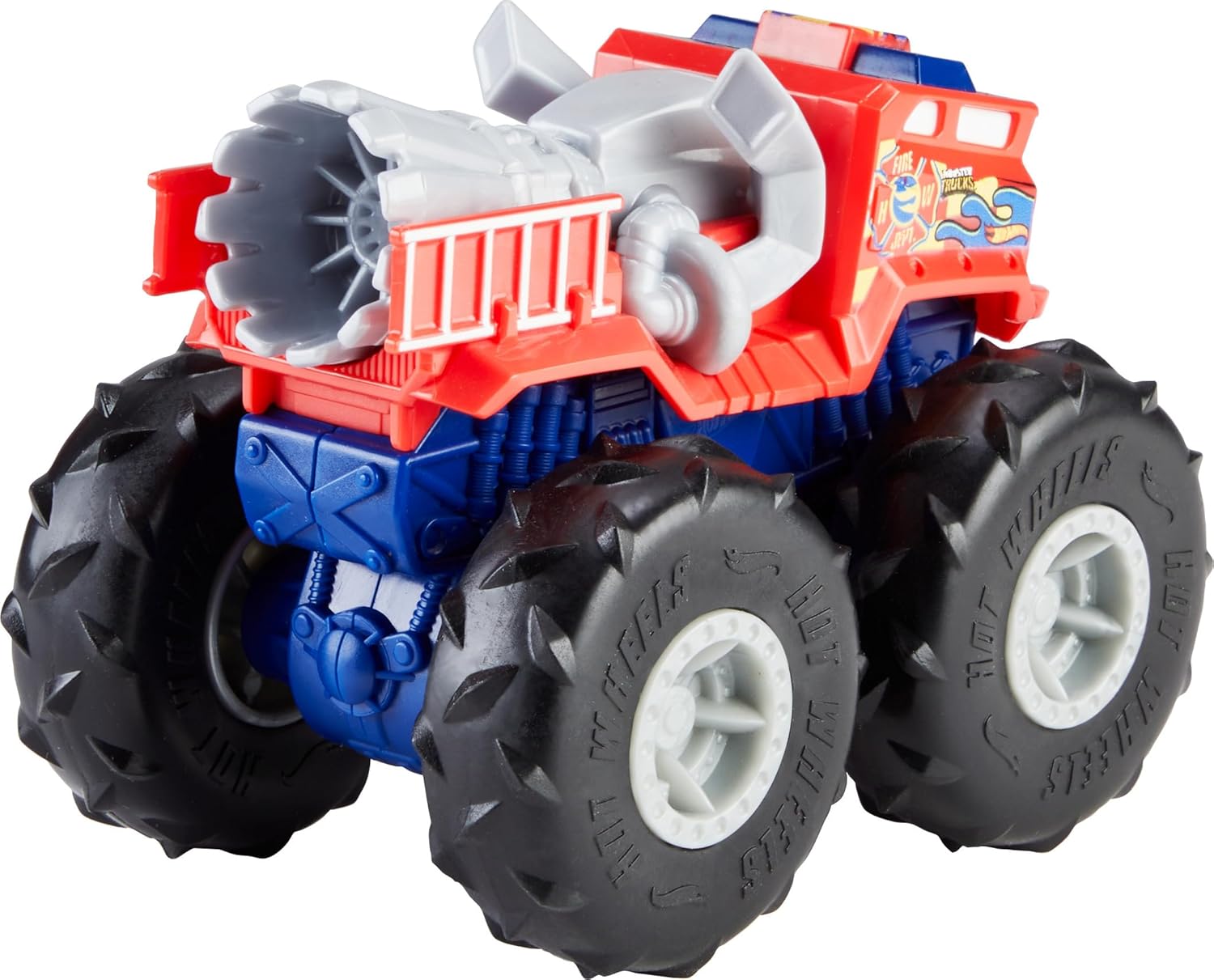 HOT WHEELS MONSTER TRUCKS 1:43 5 ALARM
