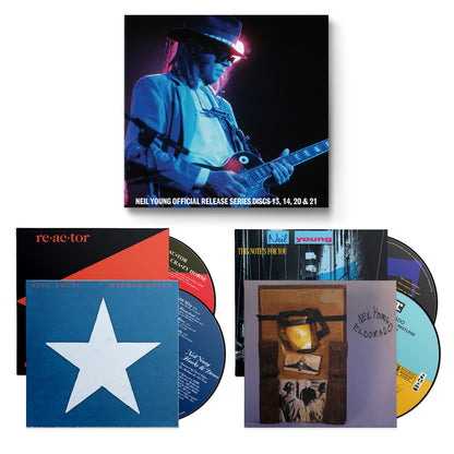 Official Release Series Discs 13, 14, 20 & 21: Volume 4