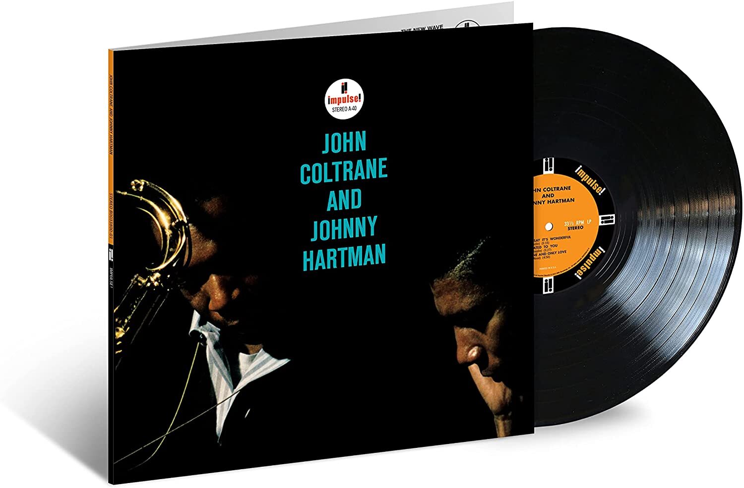 John Coltrane and Johnny Hartman