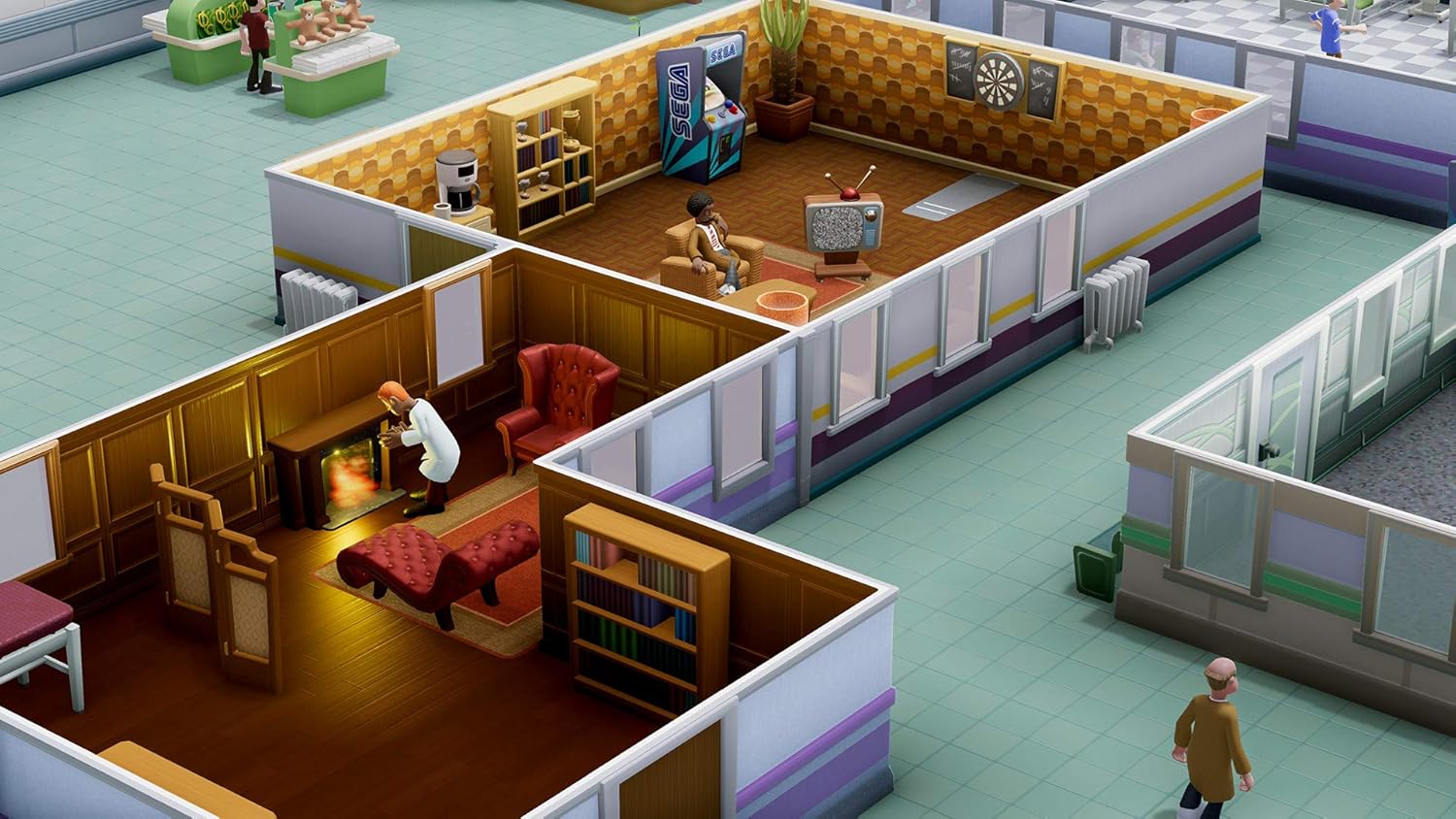 Two Points Hospital Jumbo Edition - PlayStation 4