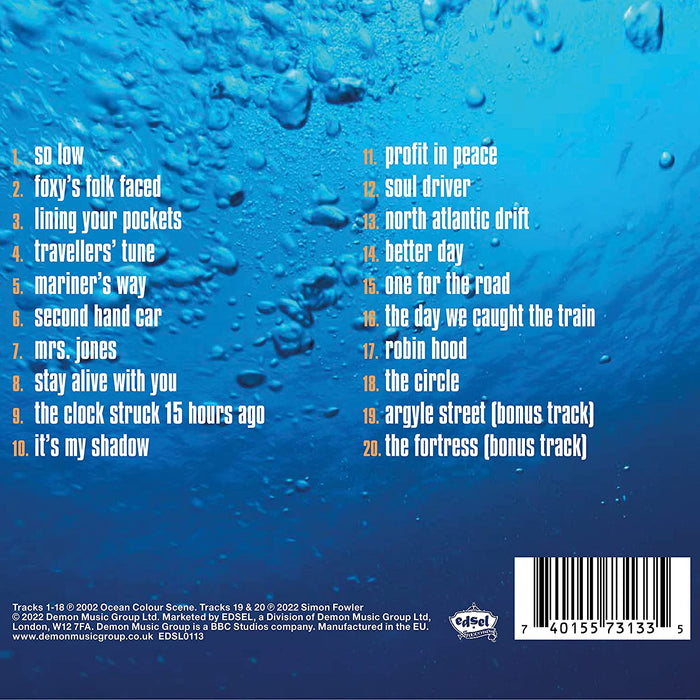 Simon Fowler & Oscar Harrison: Live On The Riverboat