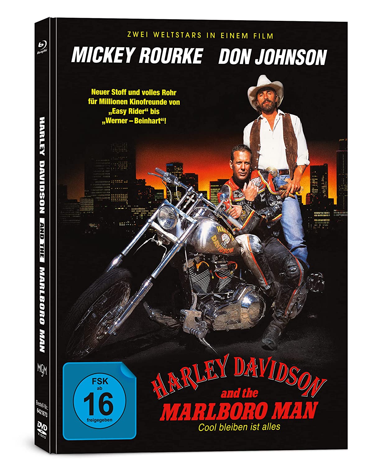 Harley Davidson and the Marlboro Man - 2-Disc Limited Collector's Edition im Mediabook (Blu-ray + DVD