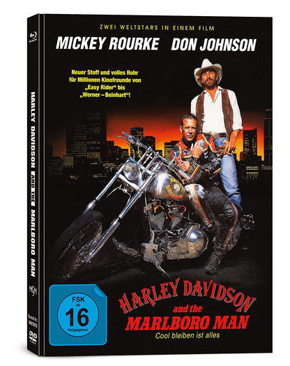 Harley Davidson and the Marlboro Man - 2-Disc Limited Collector's Edition im Mediabook (Blu-ray + DVD