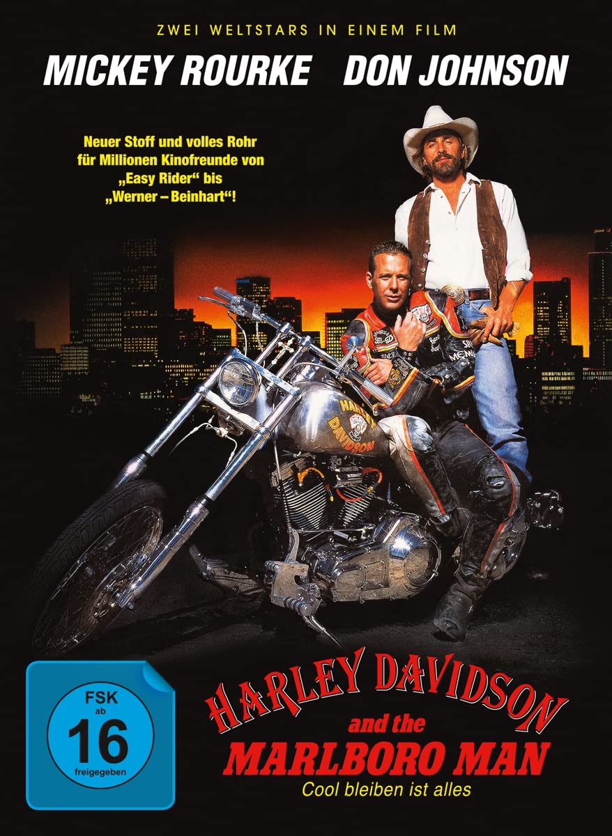 Harley Davidson and the Marlboro Man - 2-Disc Limited Collector's Edition im Mediabook (Blu-ray + DVD