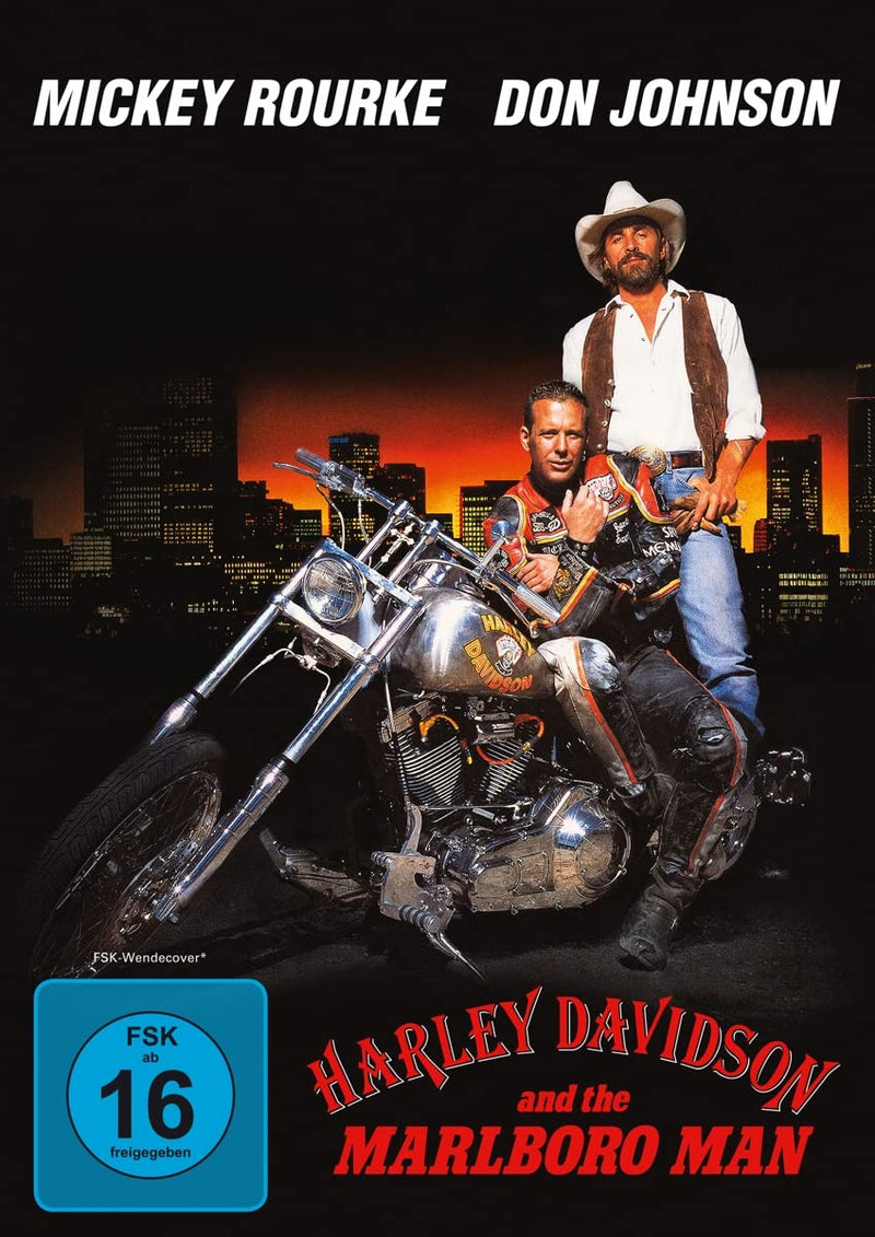 Harley Davidson and the Marlboro Man