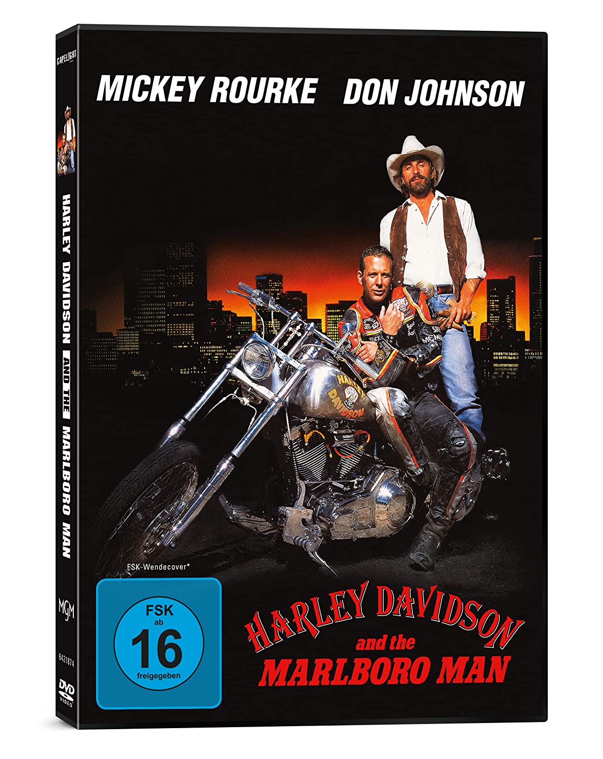 Harley Davidson and the Marlboro Man