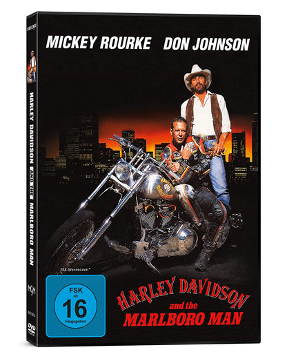 Harley Davidson and the Marlboro Man