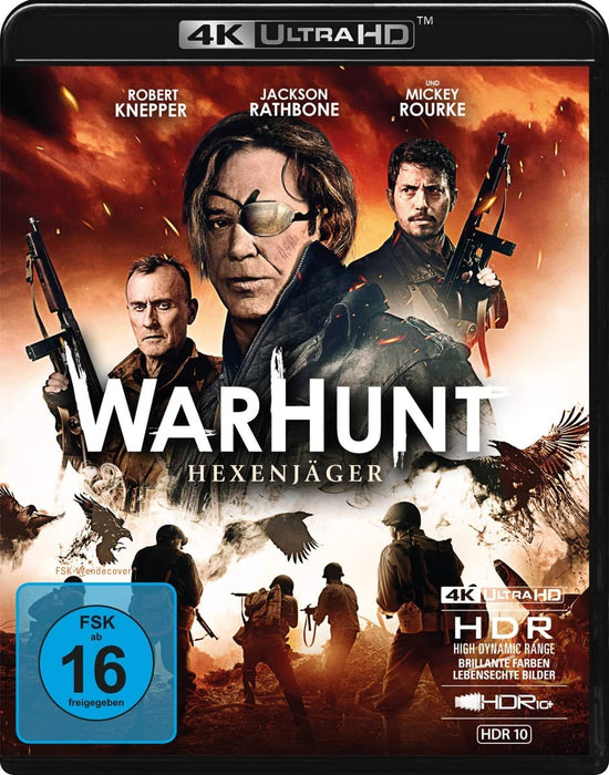 WarHunt - Hexenjäger (4K UHD/UHD-Blu-ray