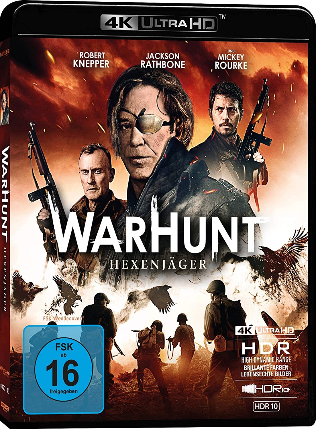 WarHunt - Hexenjäger (4K UHD/UHD-Blu-ray)