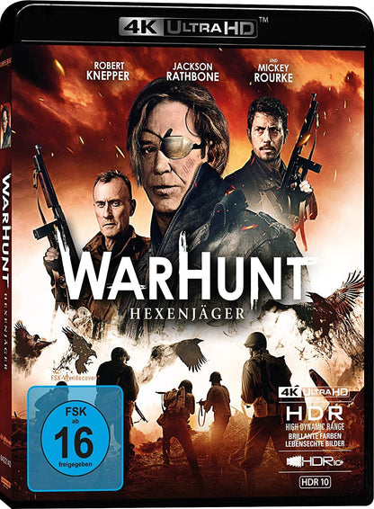 WarHunt - Hexenjäger (4K UHD/UHD-Blu-ray)