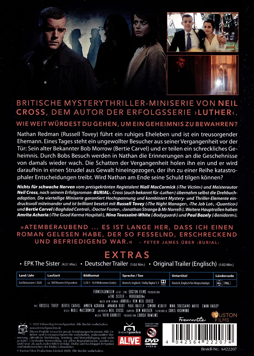The Sister - Vergraben. Die komplette Miniserie