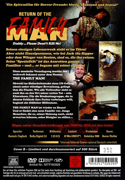 Die Rückkehr des Family Man - Cover B - Limited Horror Classics auf 500 Stück - uncut