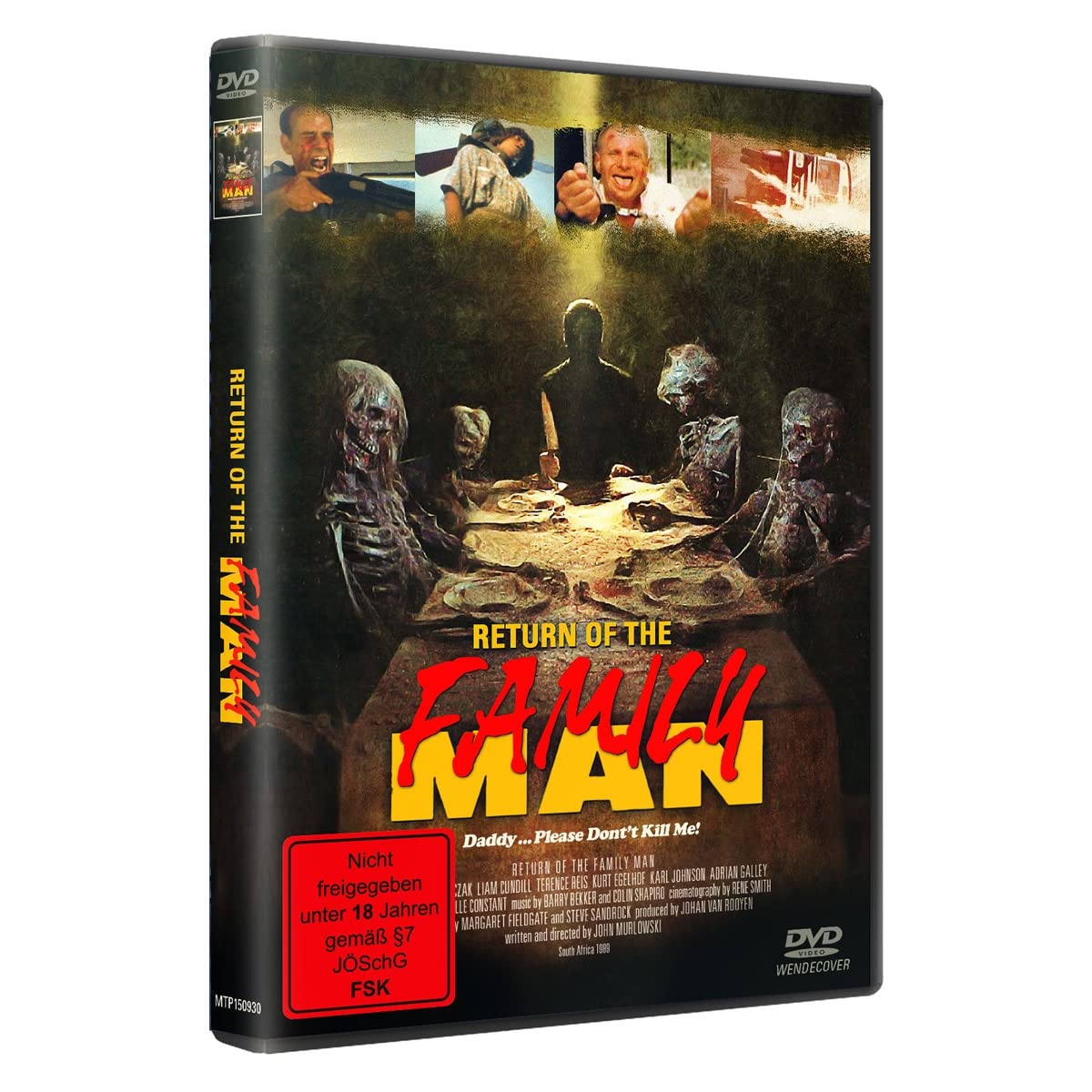 RETURN OF THE FAMILY MAN - COVER B