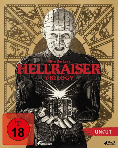 Hellraiser Trilogy (4 Blu-ray-Disc-Edition) (Uncut