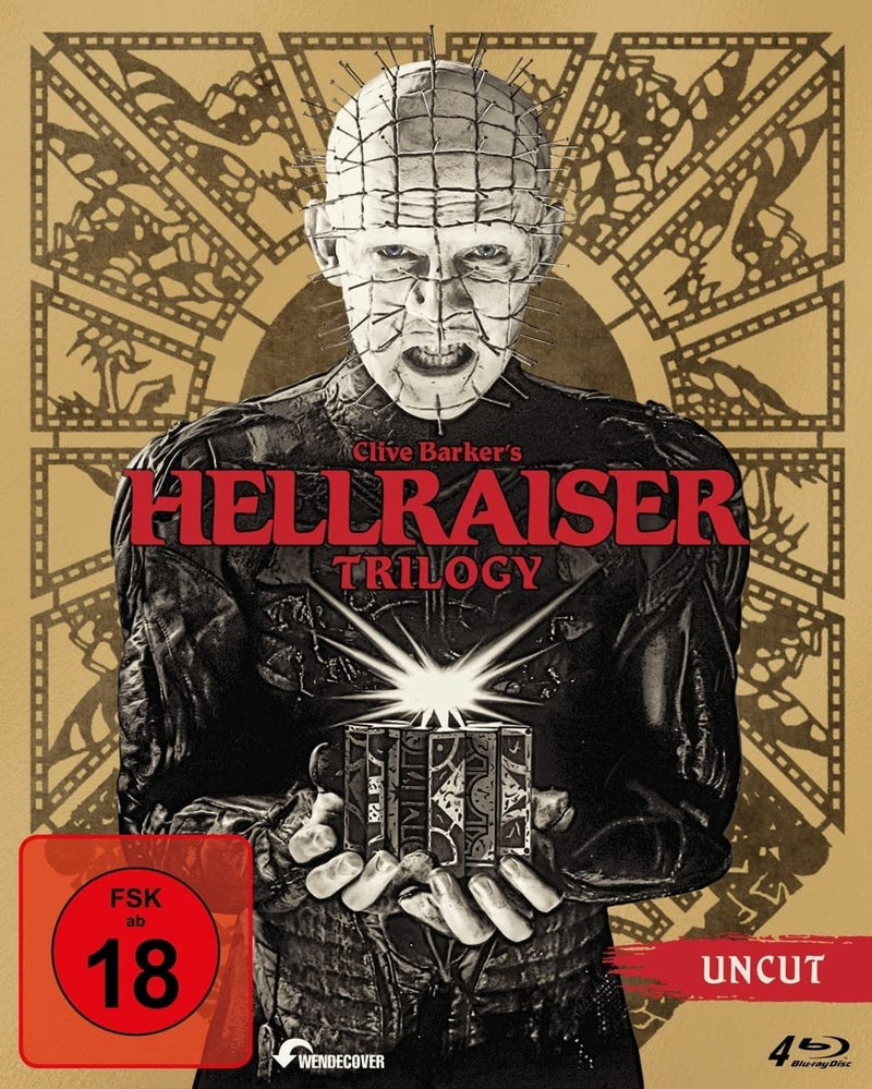 Hellraiser Trilogy (4 Blu-ray-Disc-Edition) (Uncut