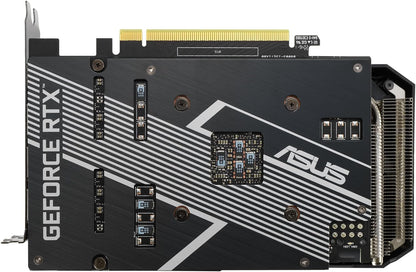 ASUS Dual NVIDIA GeForce RTX 3060 V2 OC Edition 12GB GDDR6 Gaming Graphics Card, PCIe 4.0, 12GB GDDR6 memory, HDMI 2.1, DisplayPort 1.4a, 2-slot design, Axial-tech fan design, 0dB technology, and more
