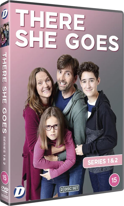There She Goes: Series 1-2