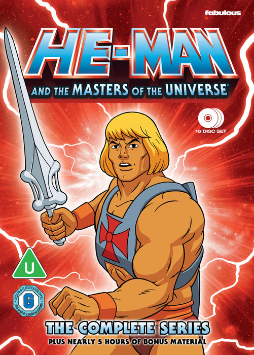 He-Man and the Masters of the Universe: The Complete Series